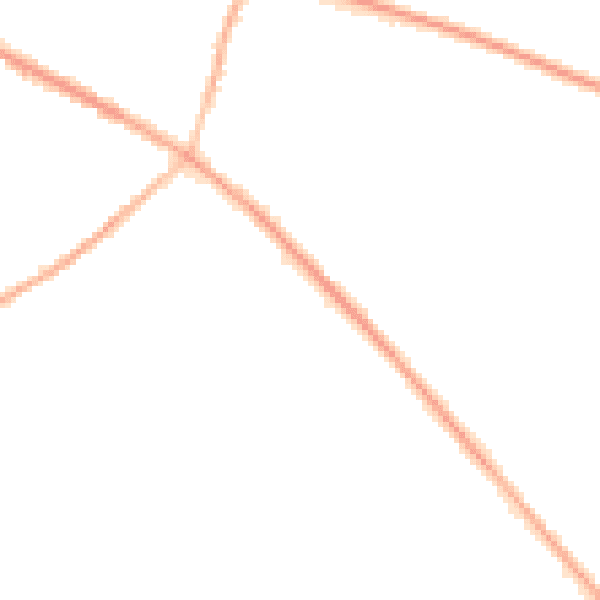 Night-time road noise heatmap for S12 2AX