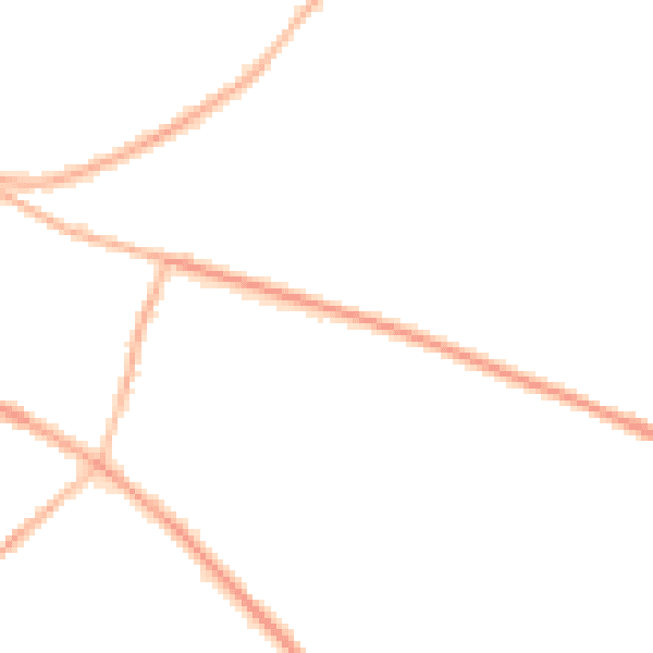 Night-time road noise heatmap for S12 2BS