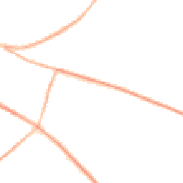 Night-time road noise heatmap for S12 2BT