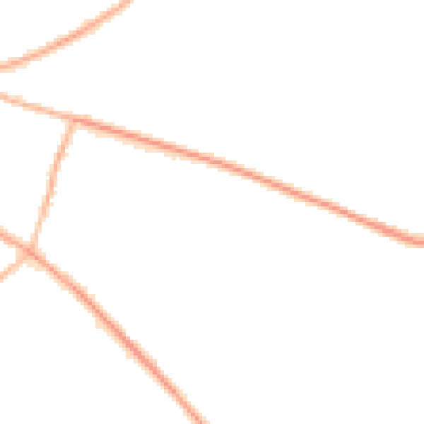 Night-time road noise heatmap for S12 2BU
