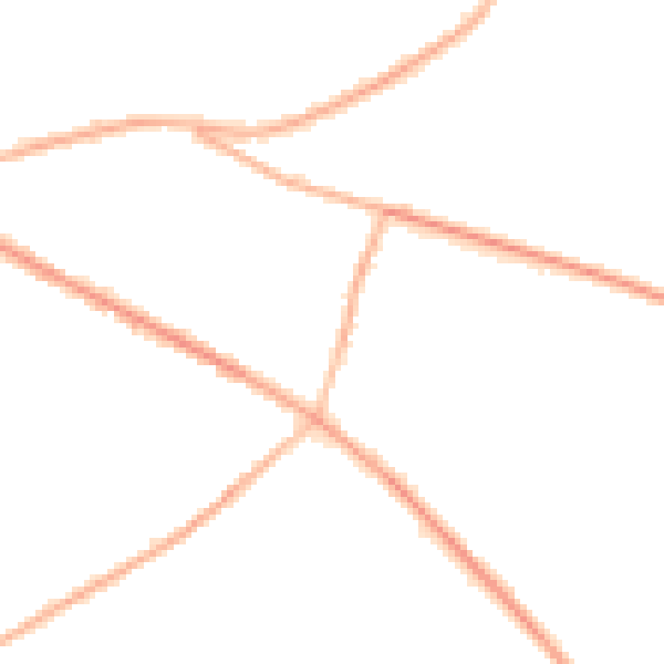Night-time road noise heatmap for S12 2BW