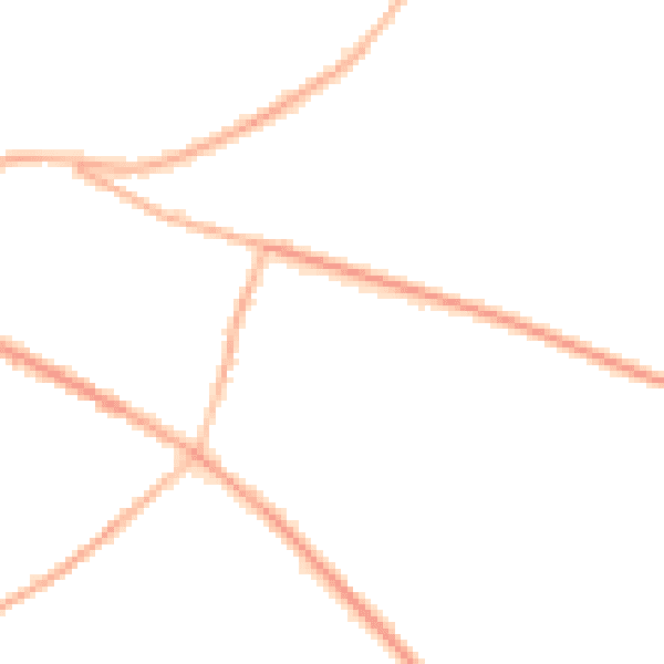 Night-time road noise heatmap for S12 2BY