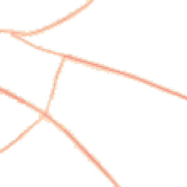 Night-time road noise heatmap for S12 2BZ