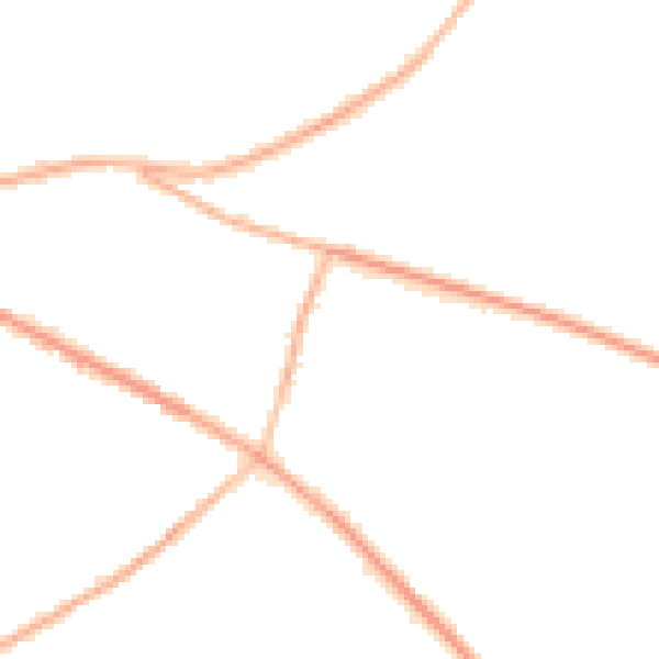 Night-time road noise heatmap for S12 2DE