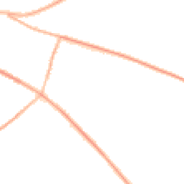 Night-time road noise heatmap for S12 2DF