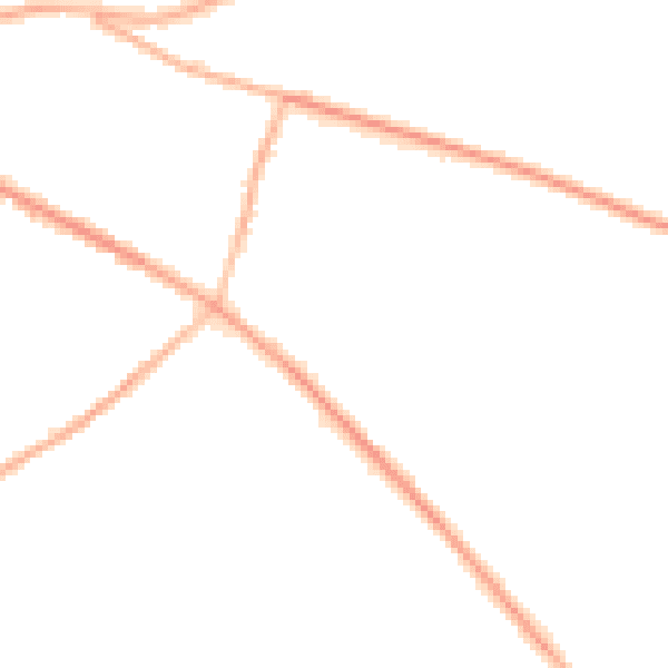 Night-time road noise heatmap for S12 2DG