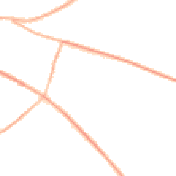 Night-time road noise heatmap for S12 2DH