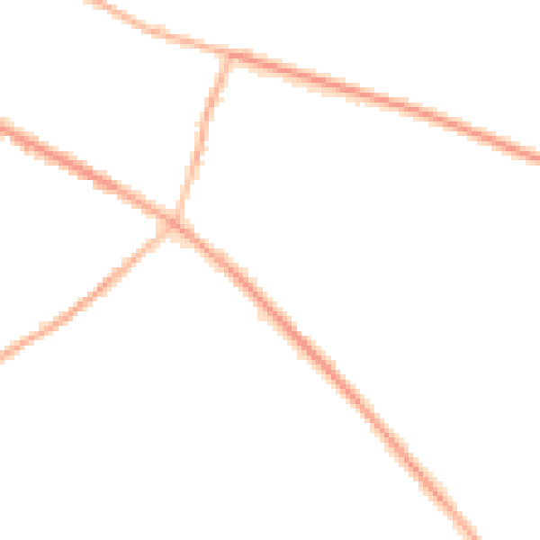 Night-time road noise heatmap for S12 2DL
