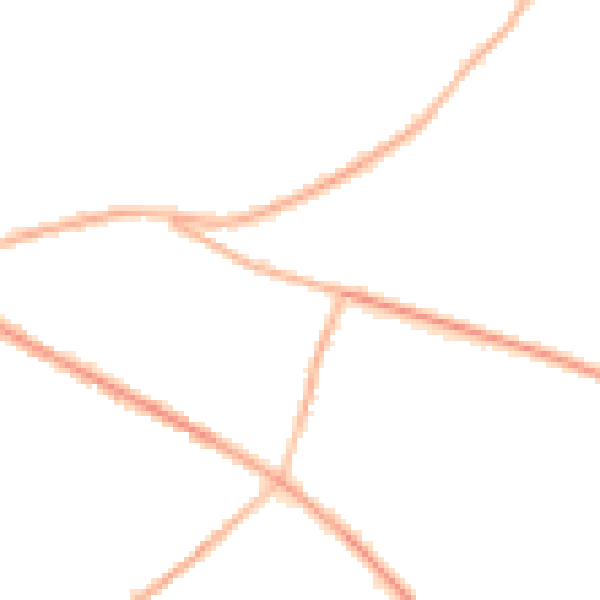 Night-time road noise heatmap for S12 2DP