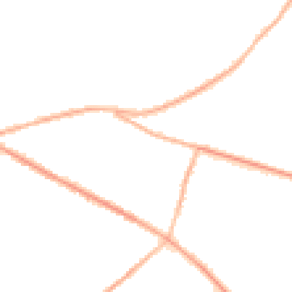 Night-time road noise heatmap for S12 2DQ
