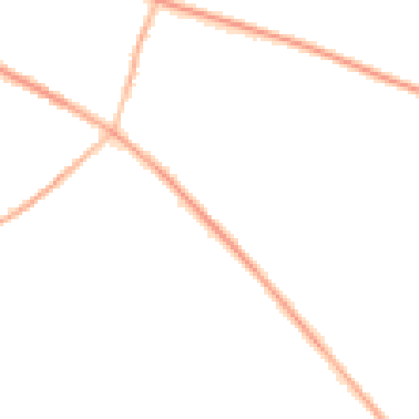 Night-time road noise heatmap for S12 2DT