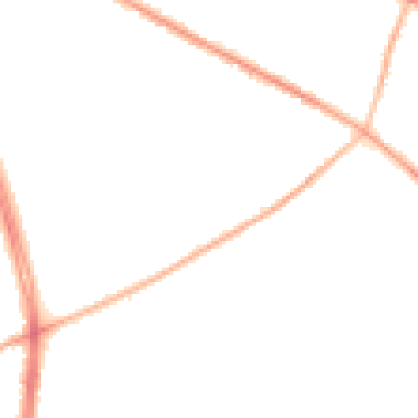 Night-time road noise heatmap for S12 2GD