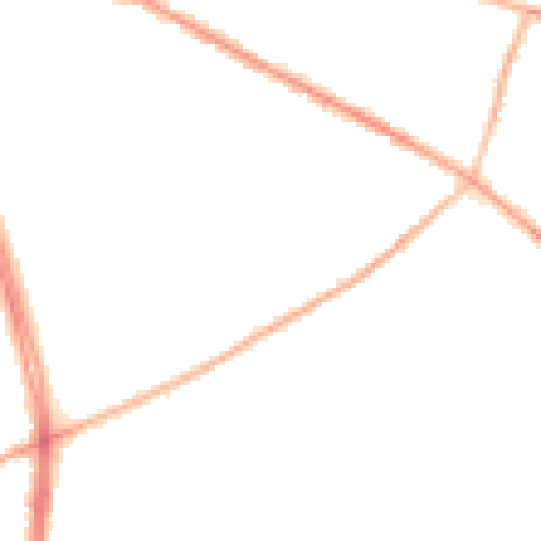 Night-time road noise heatmap for S12 2GE