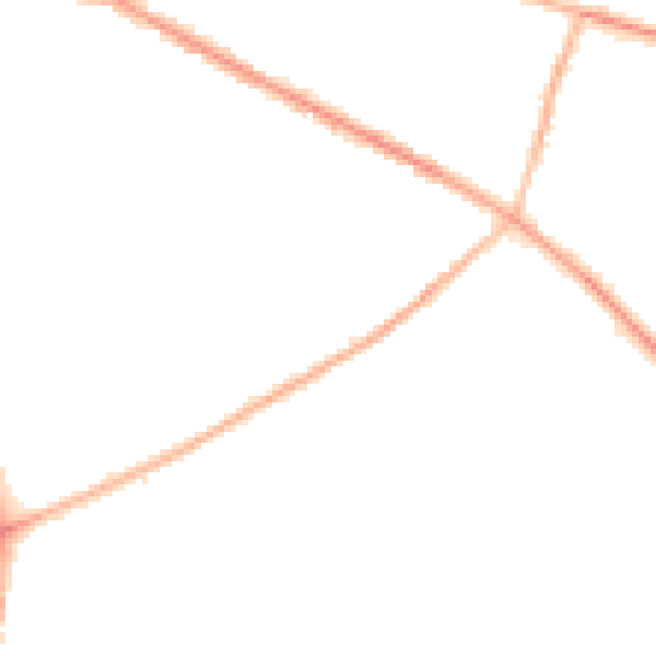 Night-time road noise heatmap for S12 2GT