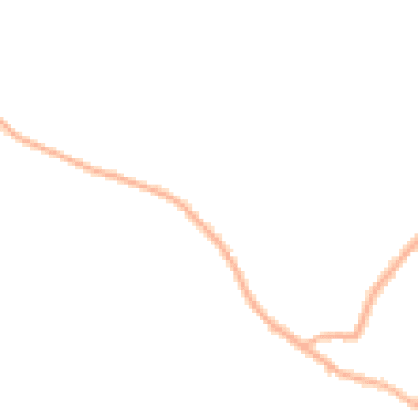 Night-time road noise heatmap for S12 2QU