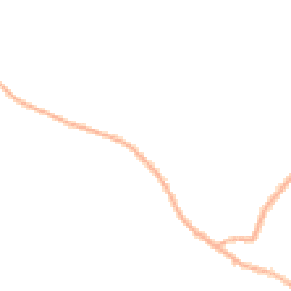 Night-time road noise heatmap for S12 2QW