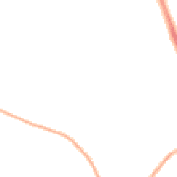 Night-time road noise heatmap for S12 2RY