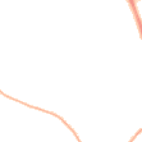 Night-time road noise heatmap for S12 2RZ