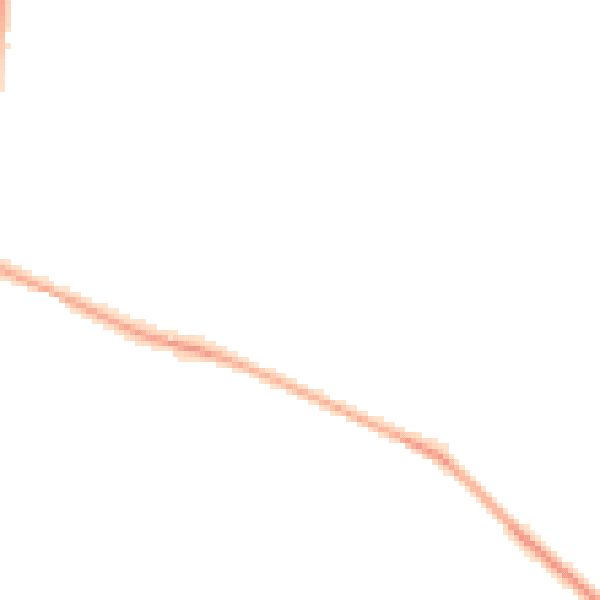Night-time road noise heatmap for S12 3FE