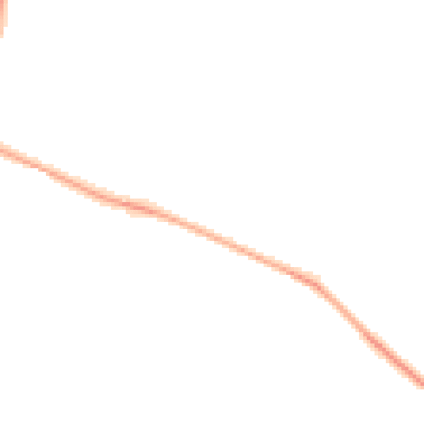 Night-time road noise heatmap for S12 3FG