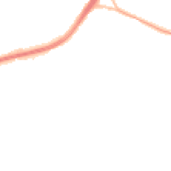 Night-time road noise heatmap for S12 3LH