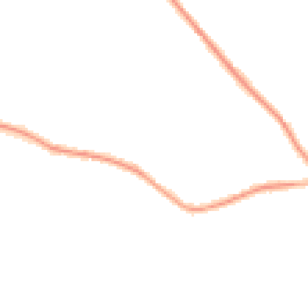 Night-time road noise heatmap for S12 3XB