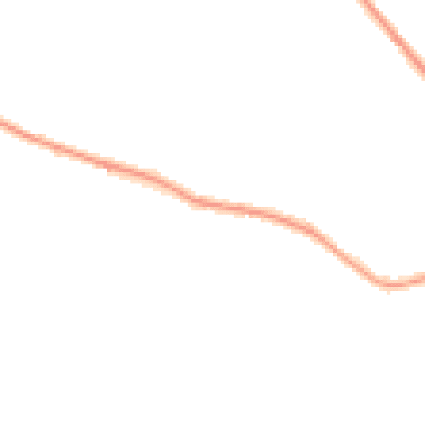 Night-time road noise heatmap for S12 3XF