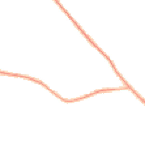 Night-time road noise heatmap for S12 3XQ
