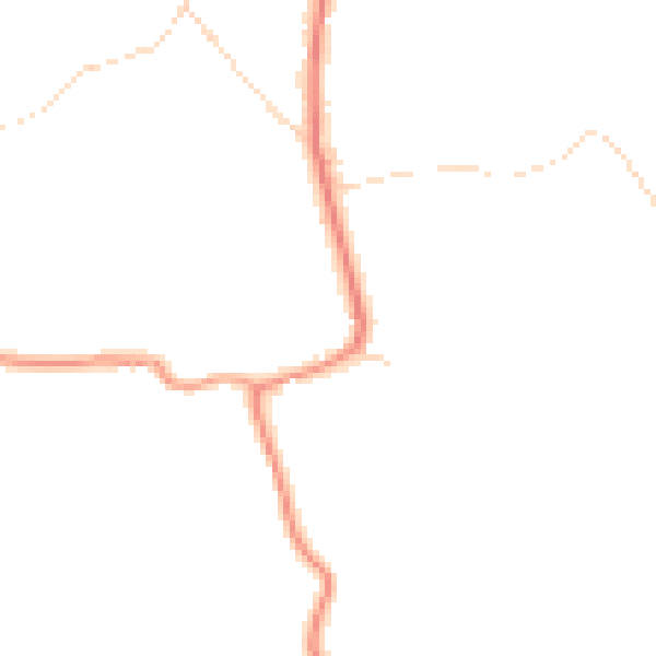 Daytime road noise heatmap for S12 3YD