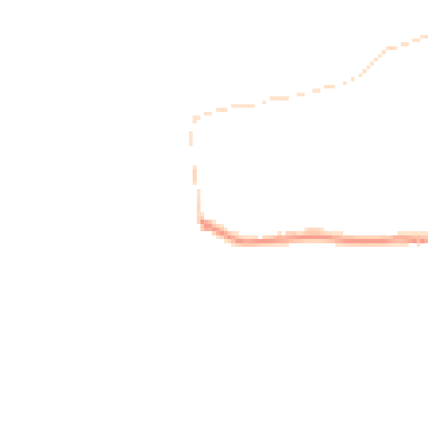 Daytime road noise heatmap for S12 3YH