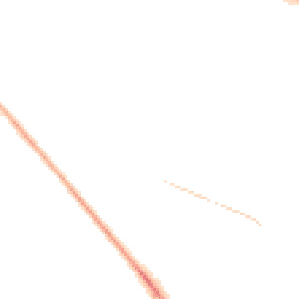 Night-time road noise heatmap for S12 4EA
