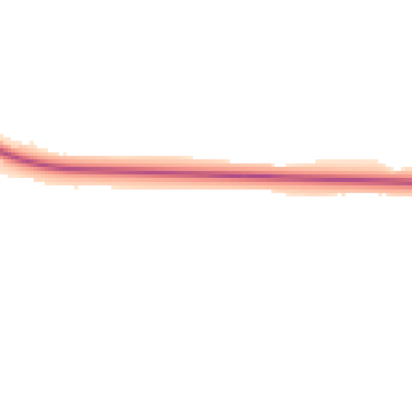Night-time road noise heatmap for S12 4FF