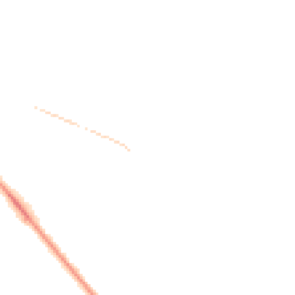 Night-time road noise heatmap for S12 4LS