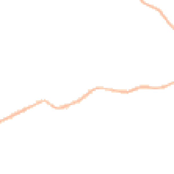 Night-time road noise heatmap for S13 7AE