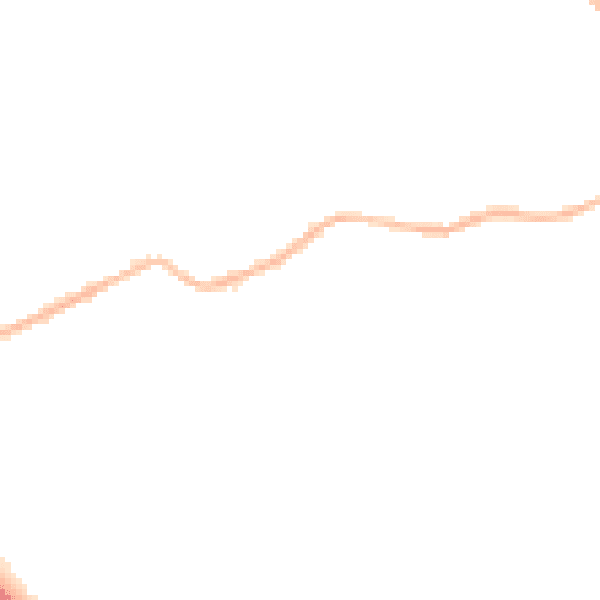 Night-time road noise heatmap for S13 7DL