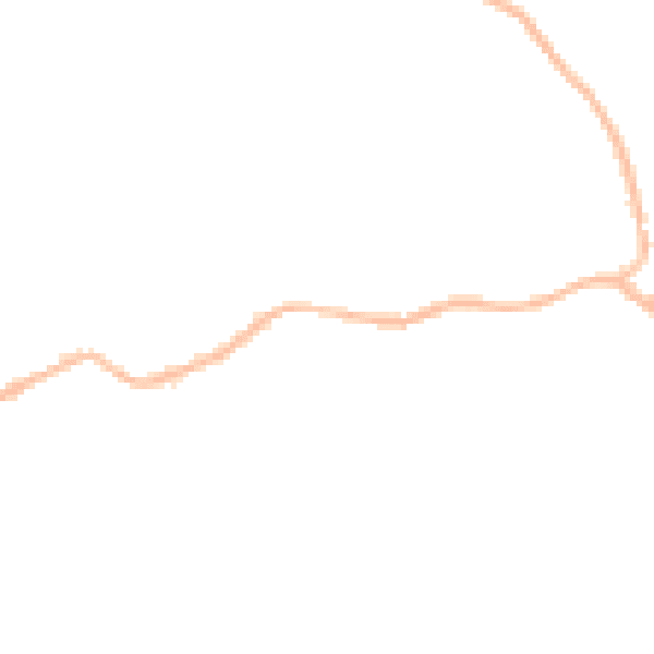 Night-time road noise heatmap for S13 7EQ