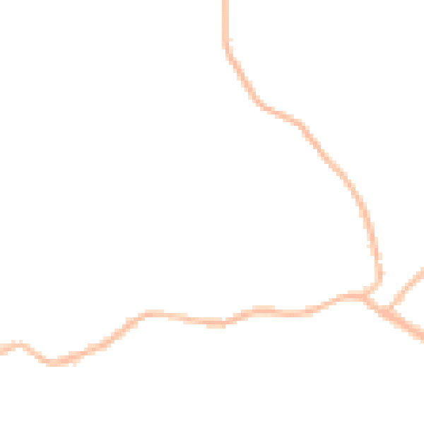 Night-time road noise heatmap for S13 7JH