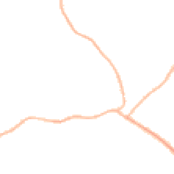 Night-time road noise heatmap for S13 7LF