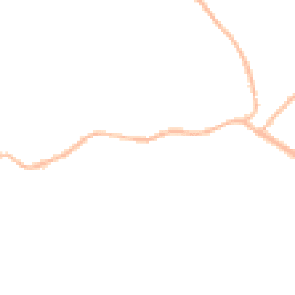 Night-time road noise heatmap for S13 7LY