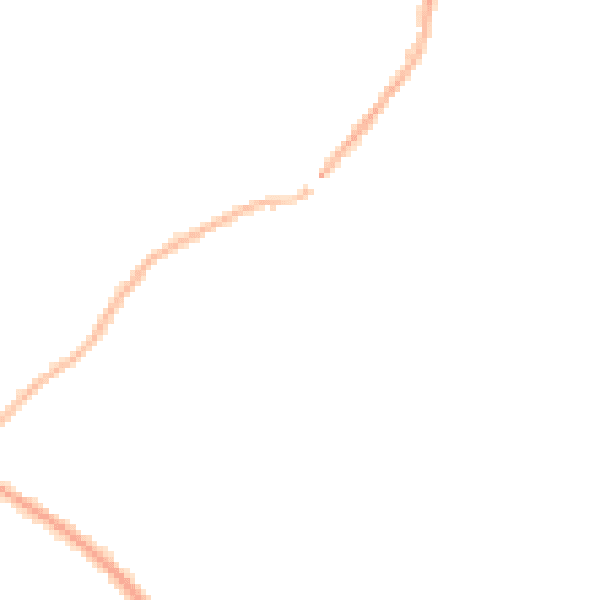 Night-time road noise heatmap for S13 7RN