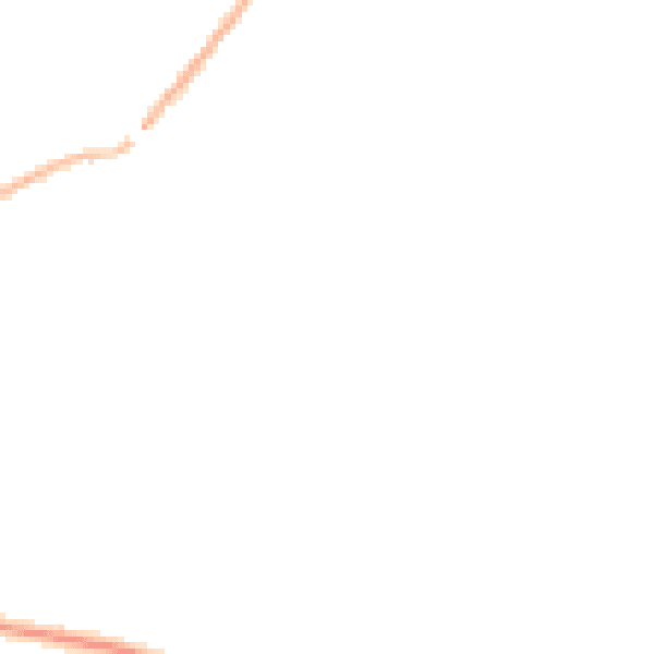 Night-time road noise heatmap for S13 7RQ