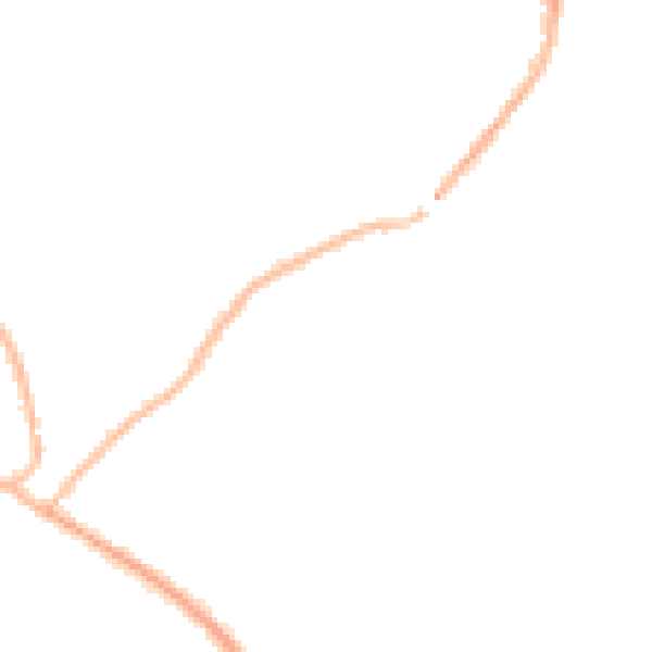Night-time road noise heatmap for S13 7RU