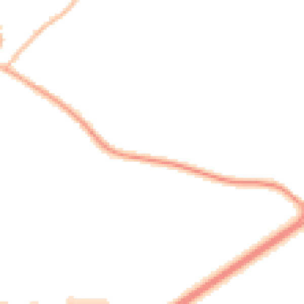 Night-time road noise heatmap for S13 7SA