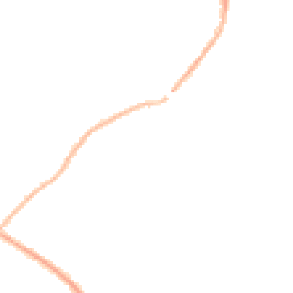 Night-time road noise heatmap for S13 7SD