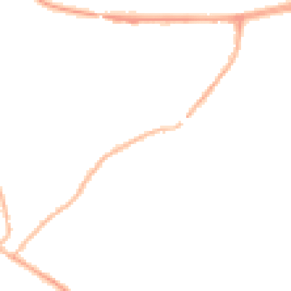 Night-time road noise heatmap for S13 7SF