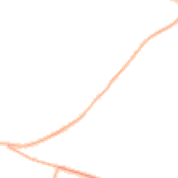 Night-time road noise heatmap for S13 8BH