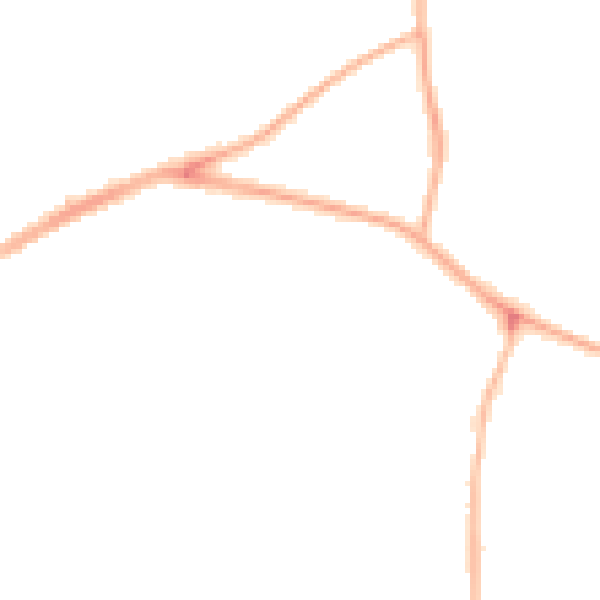 Night-time road noise heatmap for S13 9HU