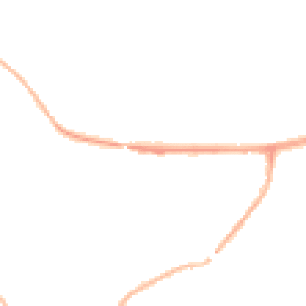 Night-time road noise heatmap for S13 9WE