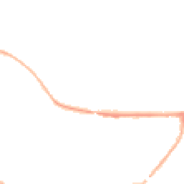 Night-time road noise heatmap for S13 9XS