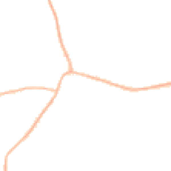 Night-time road noise heatmap for S18 3AH